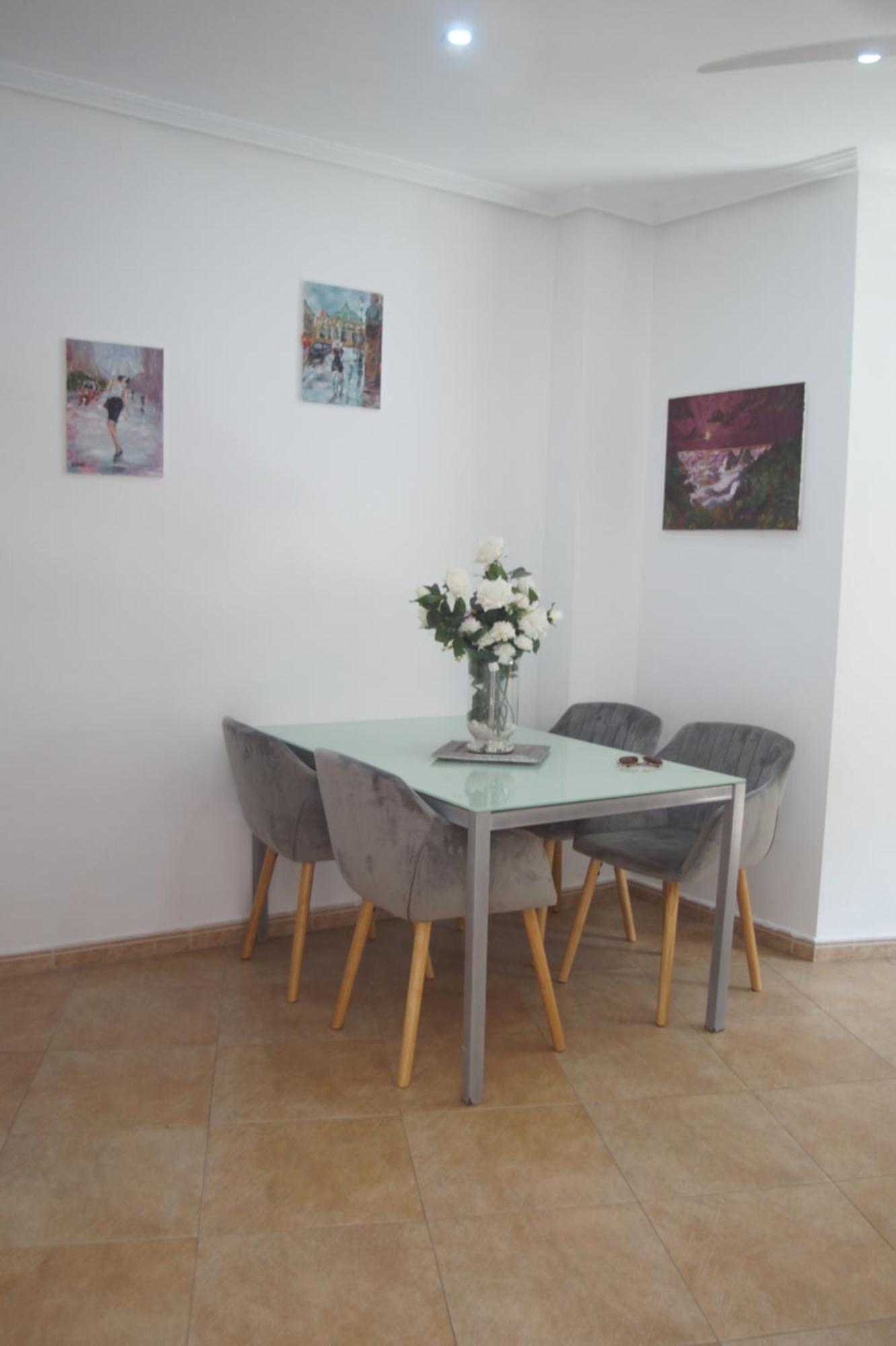 Apartamento Centrico Санта Пола Екстериор снимка