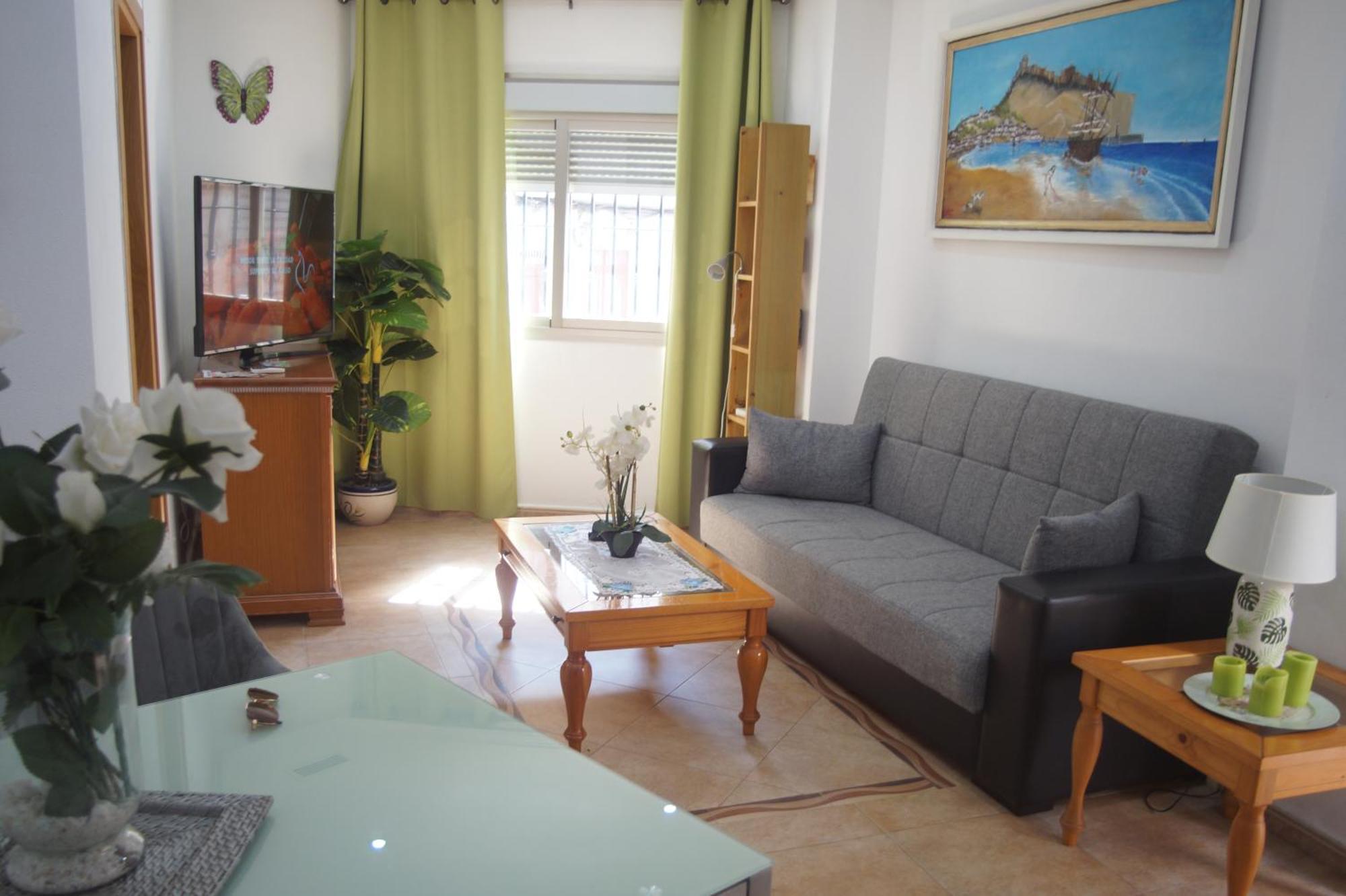Apartamento Centrico Санта Пола Екстериор снимка